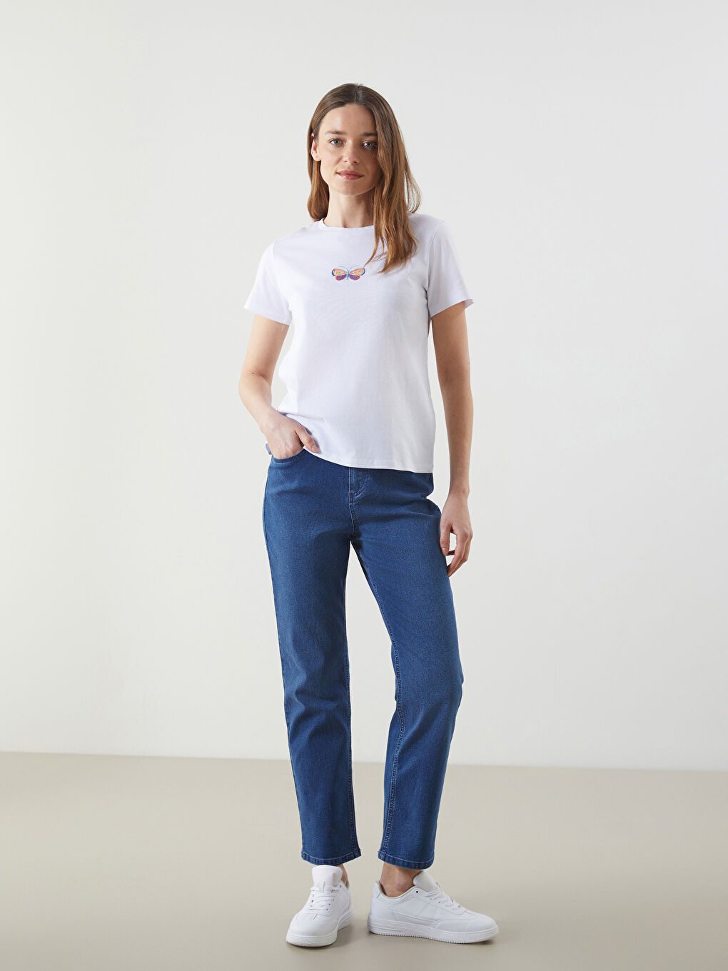 Mavi Slim Fit Kadın Jean Pantolon