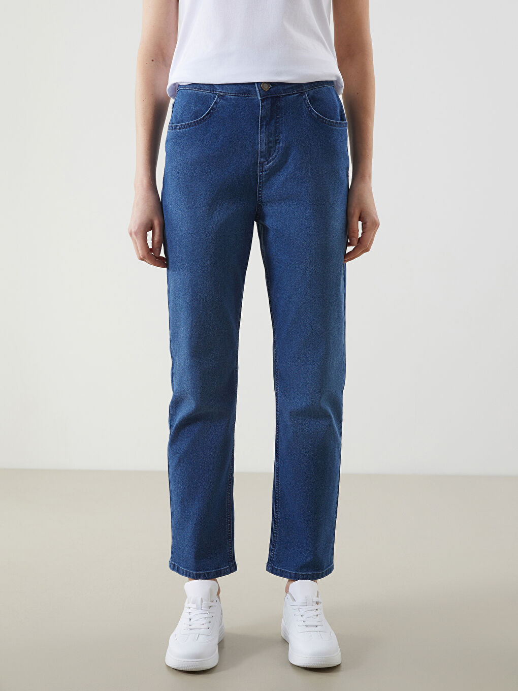 Mavi Slim Fit Kadın Jean Pantolon-1