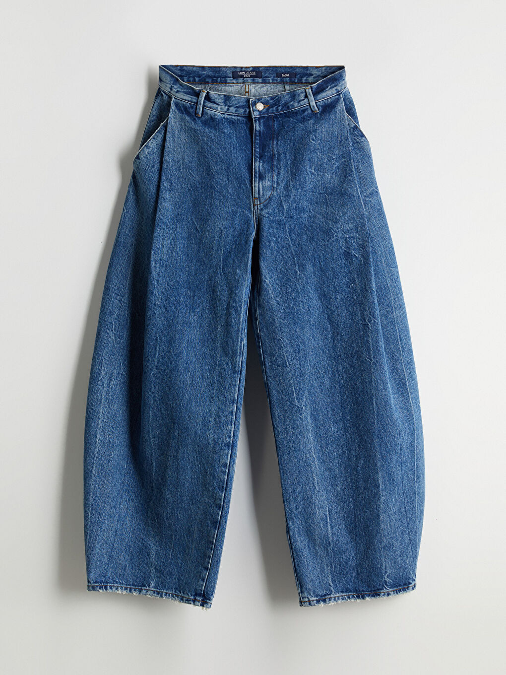 Jean Coupe Ample pour Femmes-4
