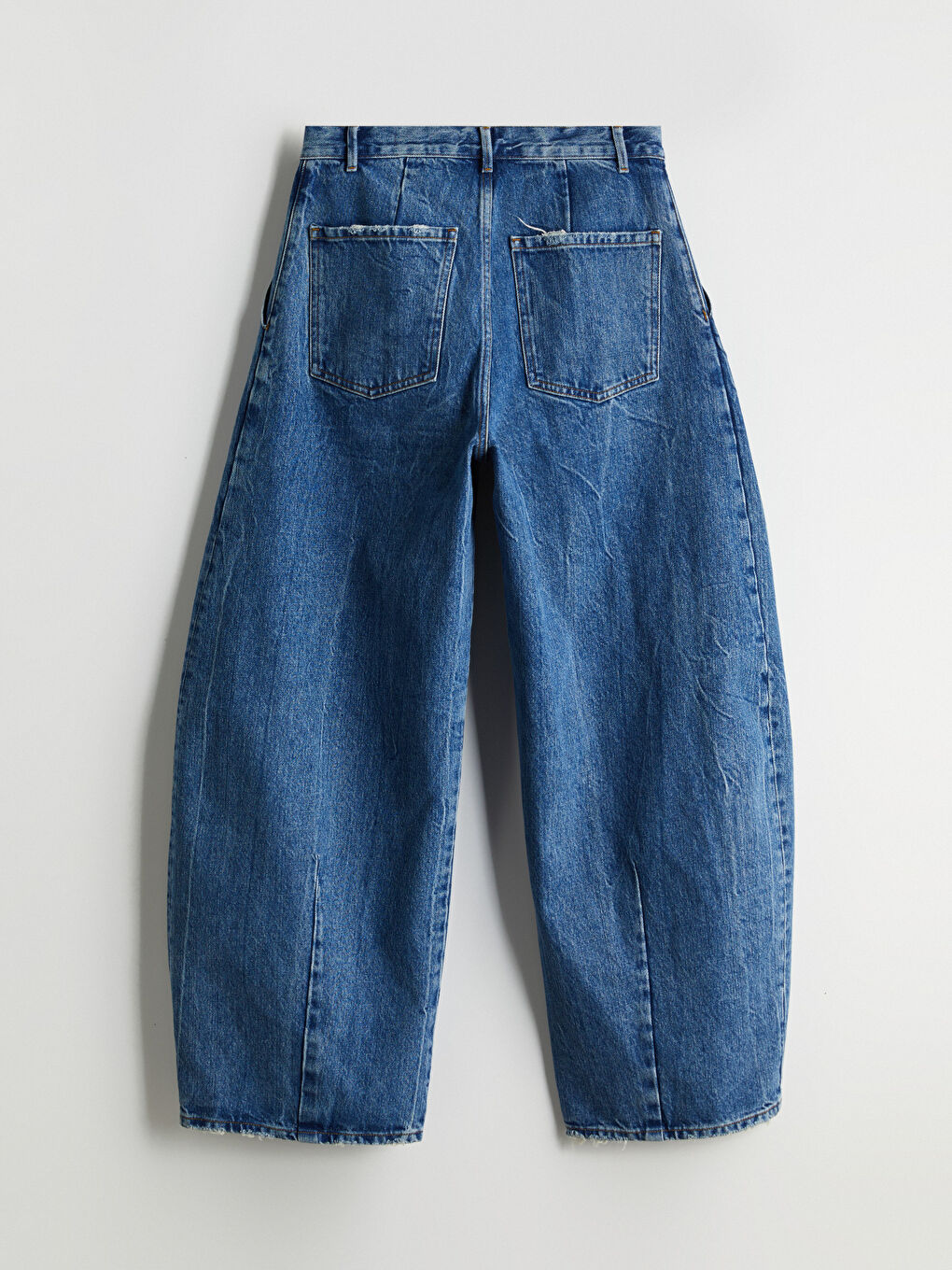 Jean Coupe Ample pour Femmes-5