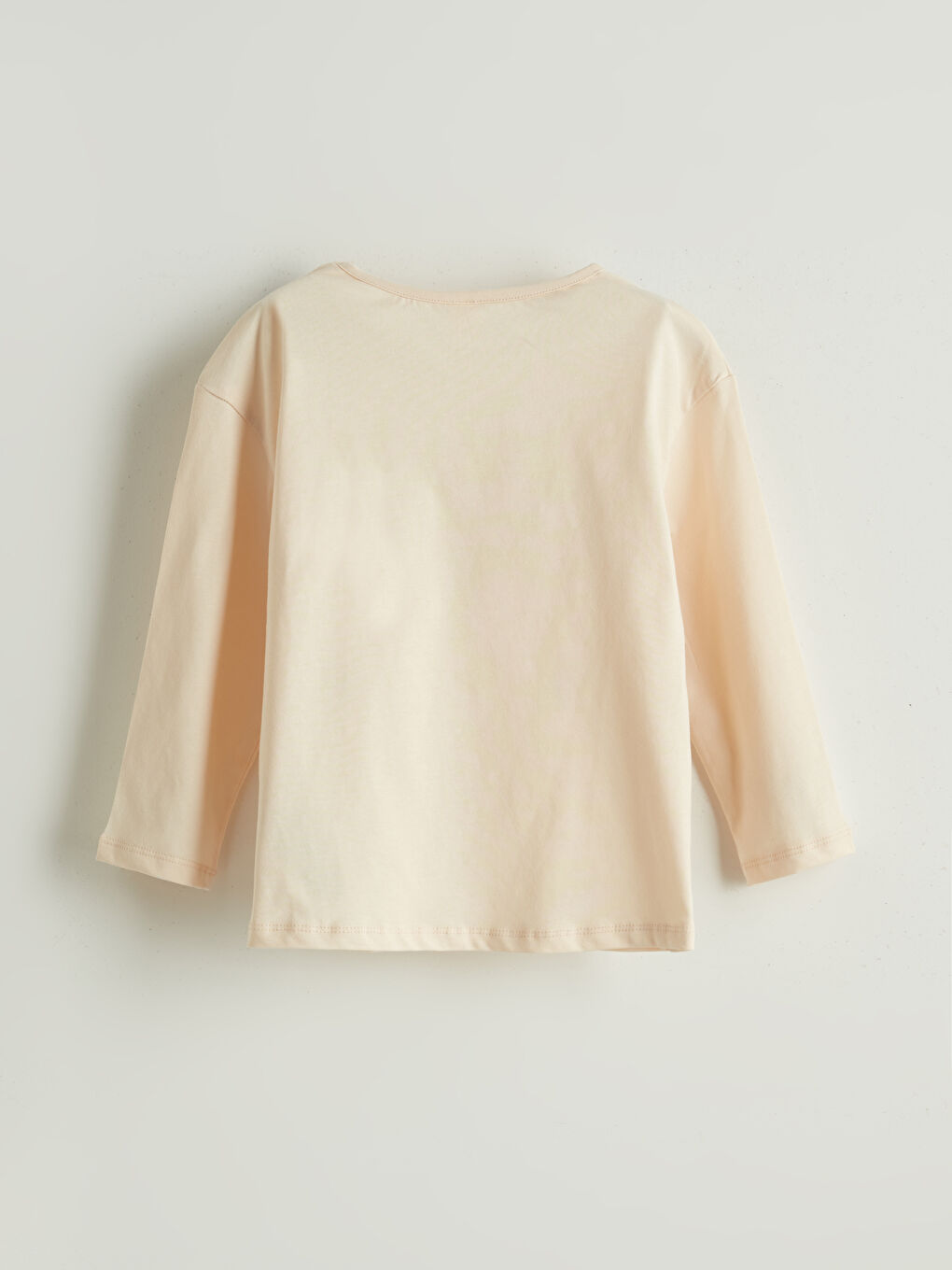 Crew Neck Embroidered Girl'S T-Shirt 2-Pack -S5O409Z1-FWS