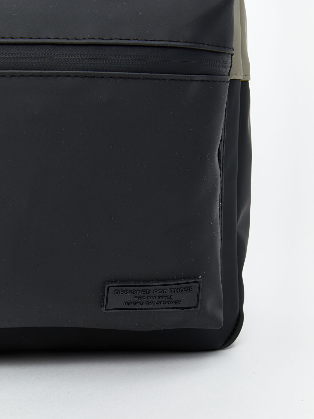Faux Leather Men's Backpack-3