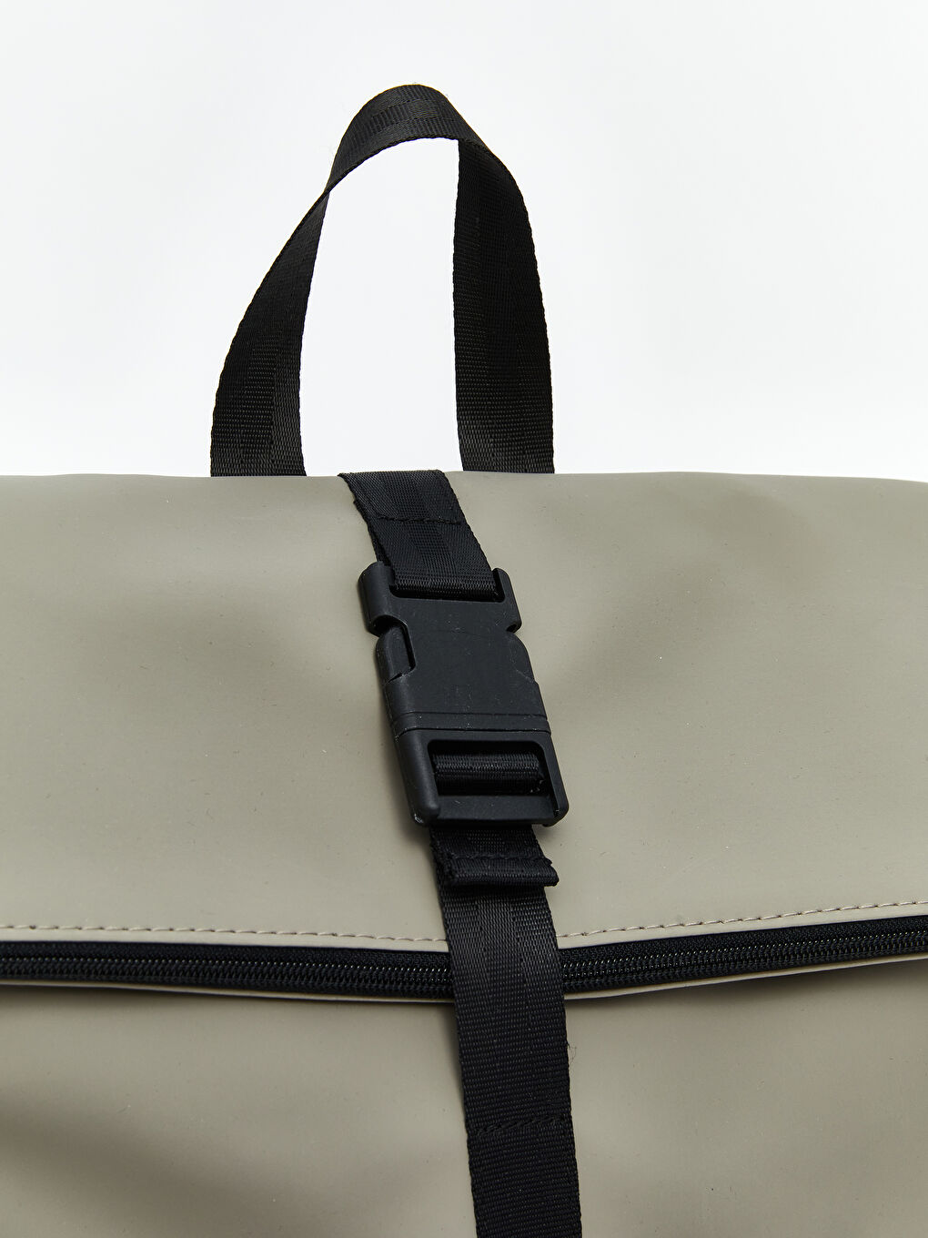 Faux Leather Men's Backpack-4
