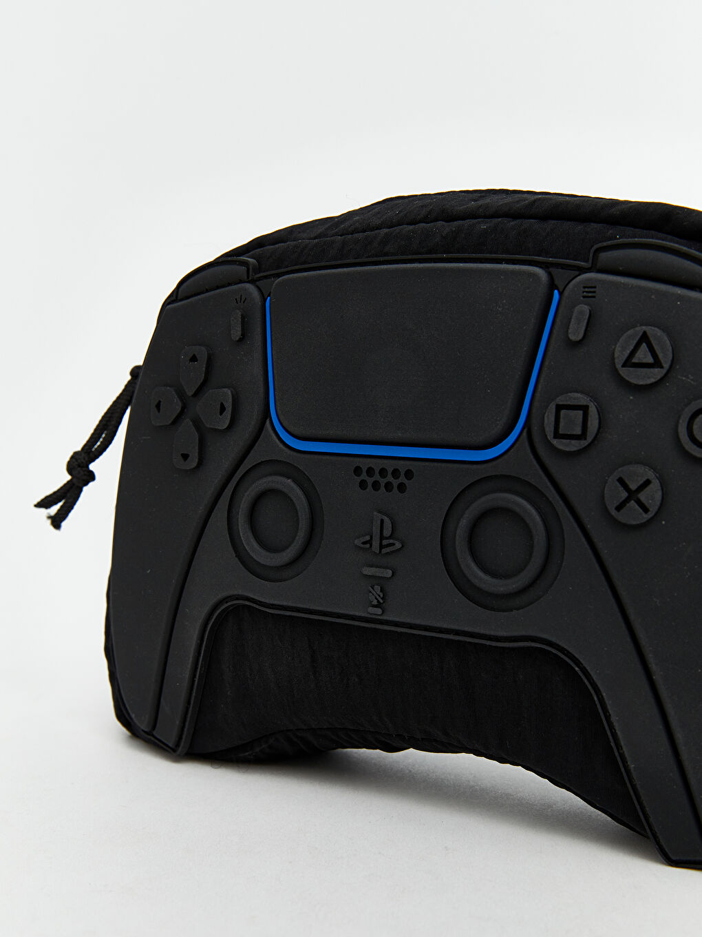 Siyah Playstation Figürlü Erkek Çocuk Omuz Çantası-3