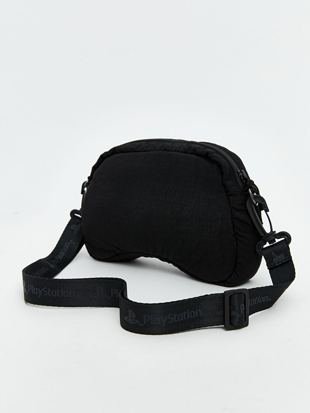 Siyah Playstation Figürlü Erkek Çocuk Omuz Çantası-5