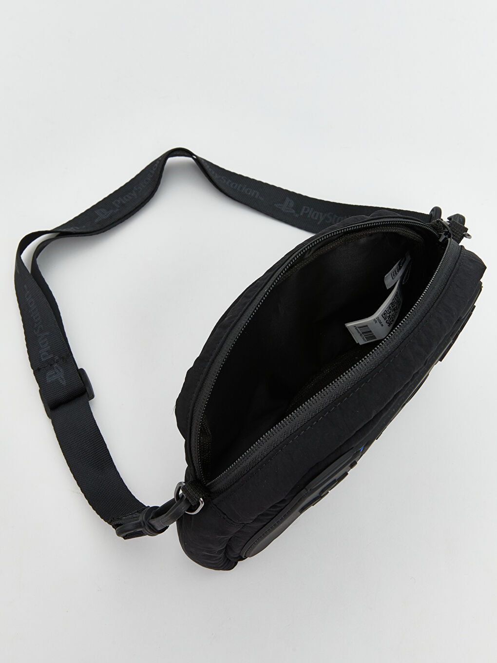 Siyah Playstation Figürlü Erkek Çocuk Omuz Çantası-6