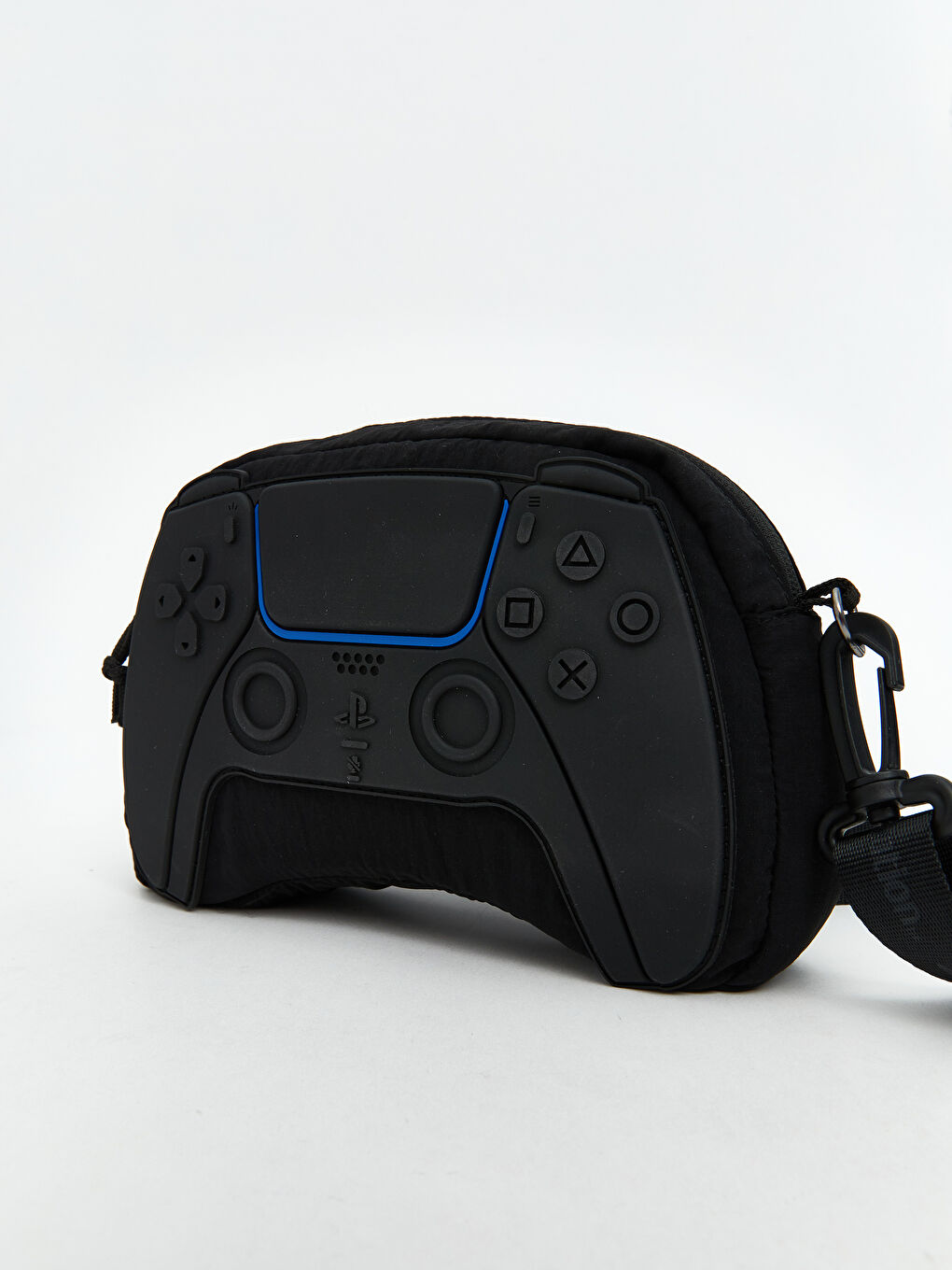 Siyah Playstation Figürlü Erkek Çocuk Omuz Çantası-2