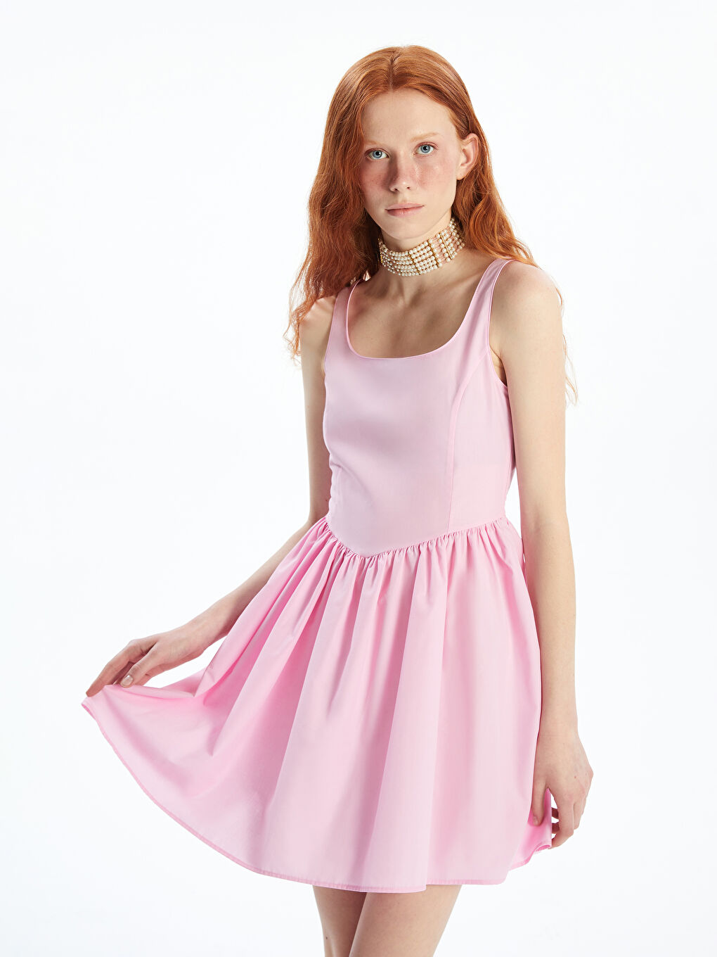 ROZE Haljina Žena -S5O486Z8-G8E
