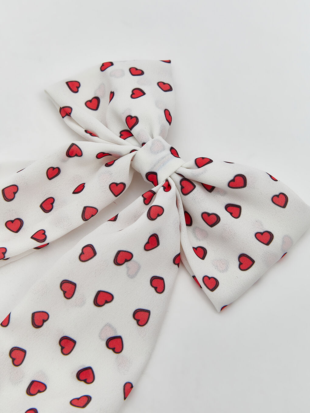 Karışık Fiyonk Görünümlü Kız Çocuk Toka-1