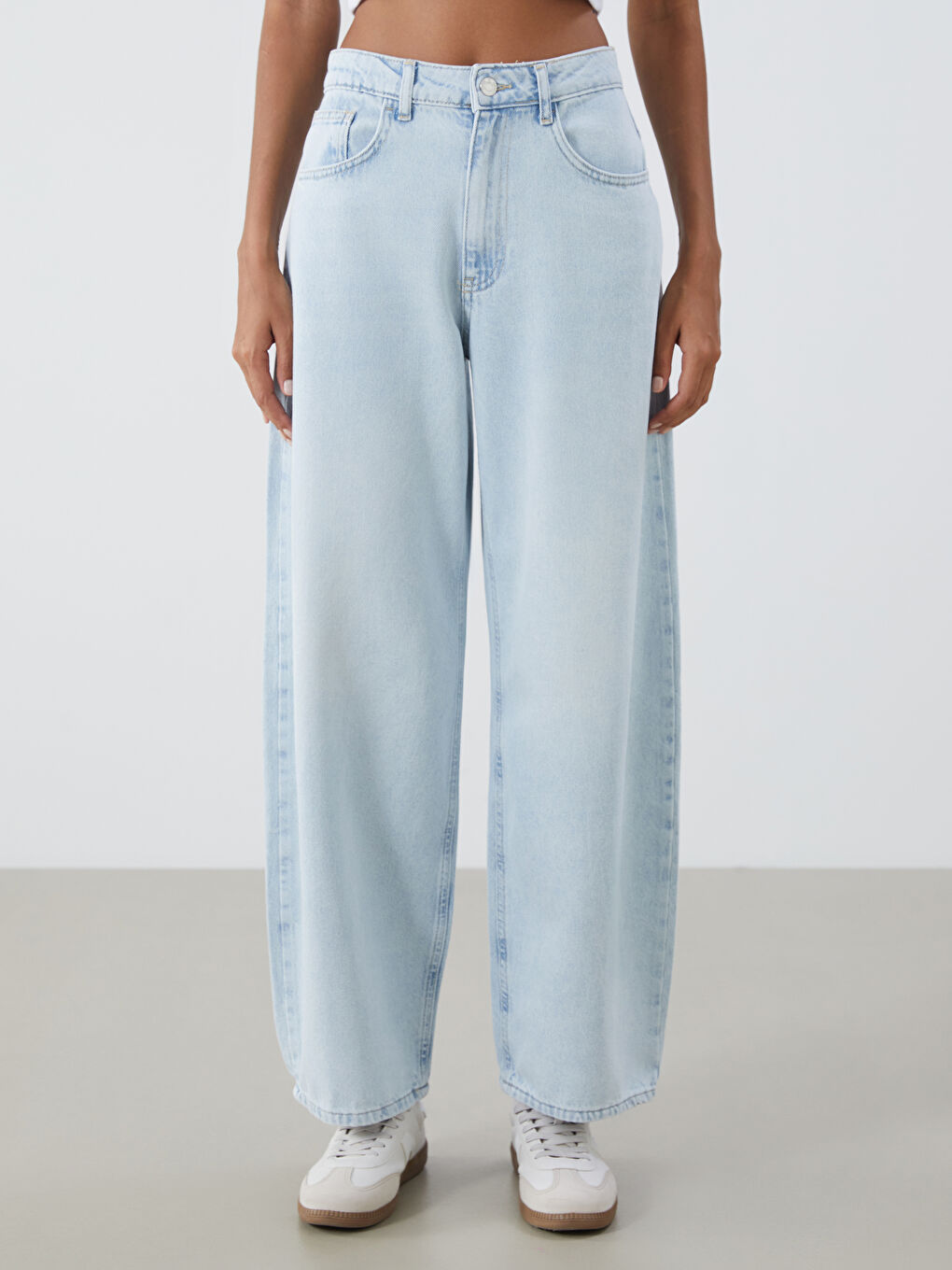 Baggy Fit Women's Jeans-1