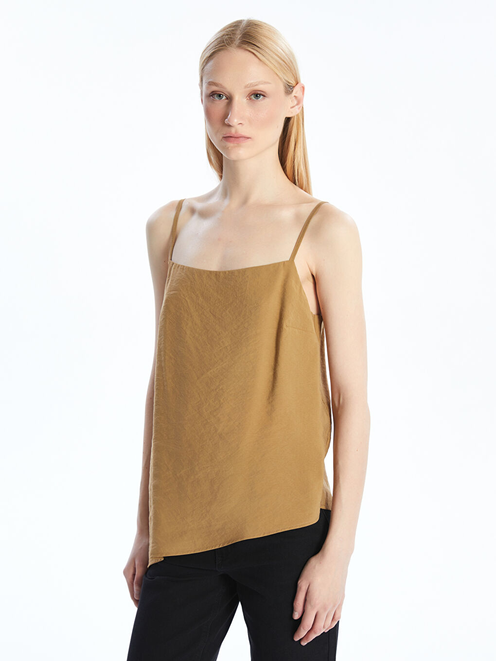Woman YELLOW Blouse -S5O522Z8-GQR