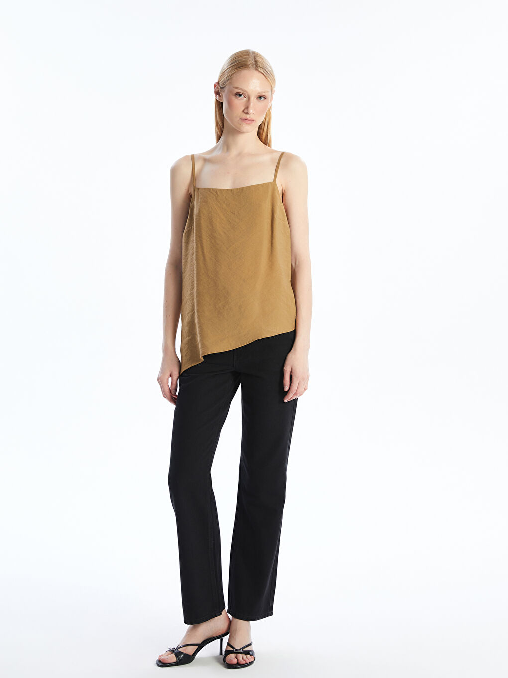 Woman YELLOW Blouse -S5O522Z8-GQR