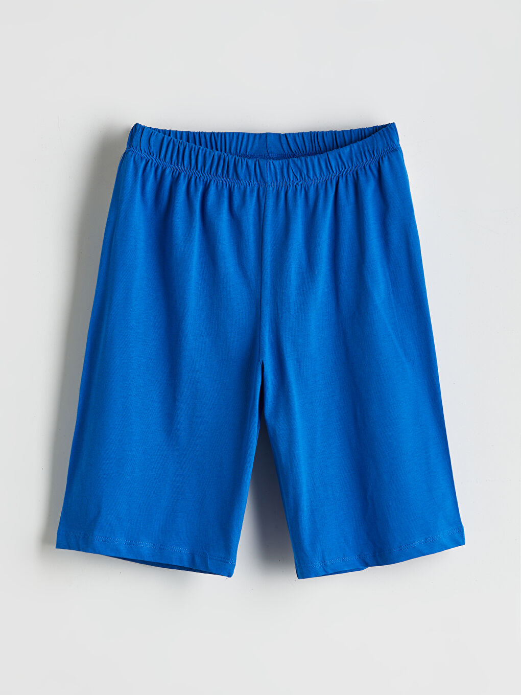LCW Kids Mavi Beli Lastikli Erkek Çocuk Pijama Şort