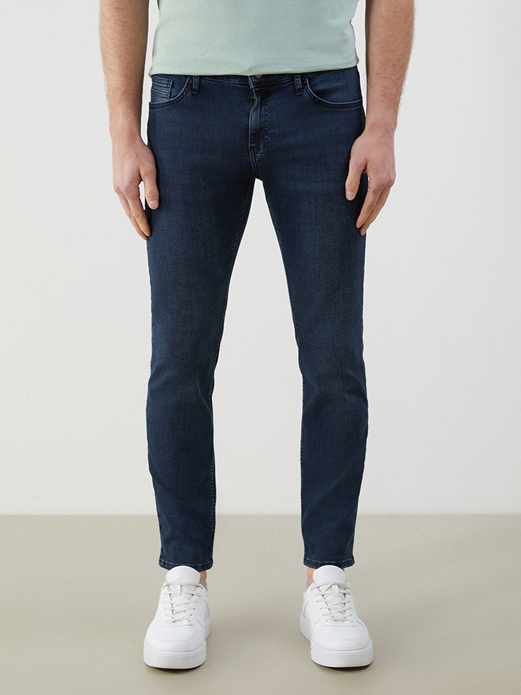 Slim Fit Men's Trousers -S5O553Z8-309