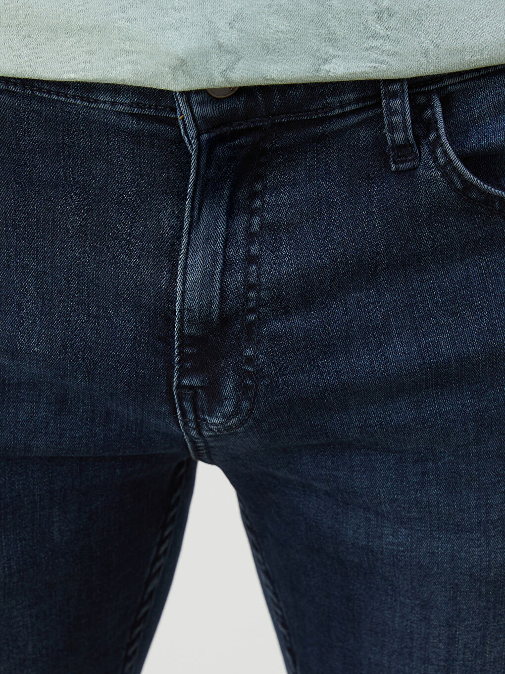 Slim Fit Men's Trousers -S5O553Z8-309
