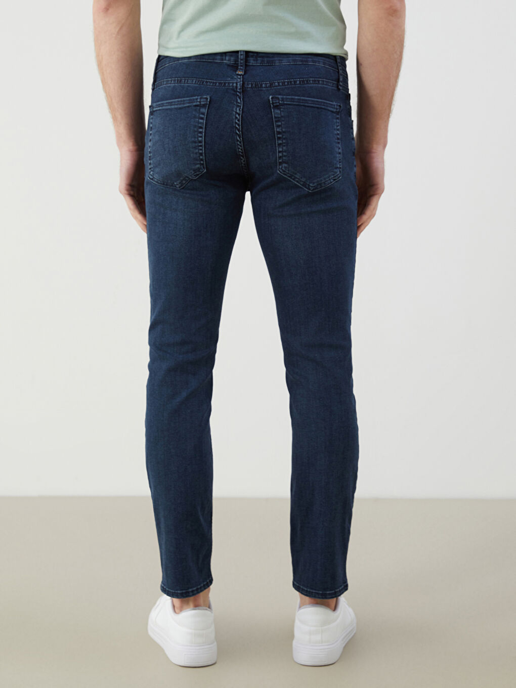 Slim Fit Men's Trousers -S5O553Z8-309