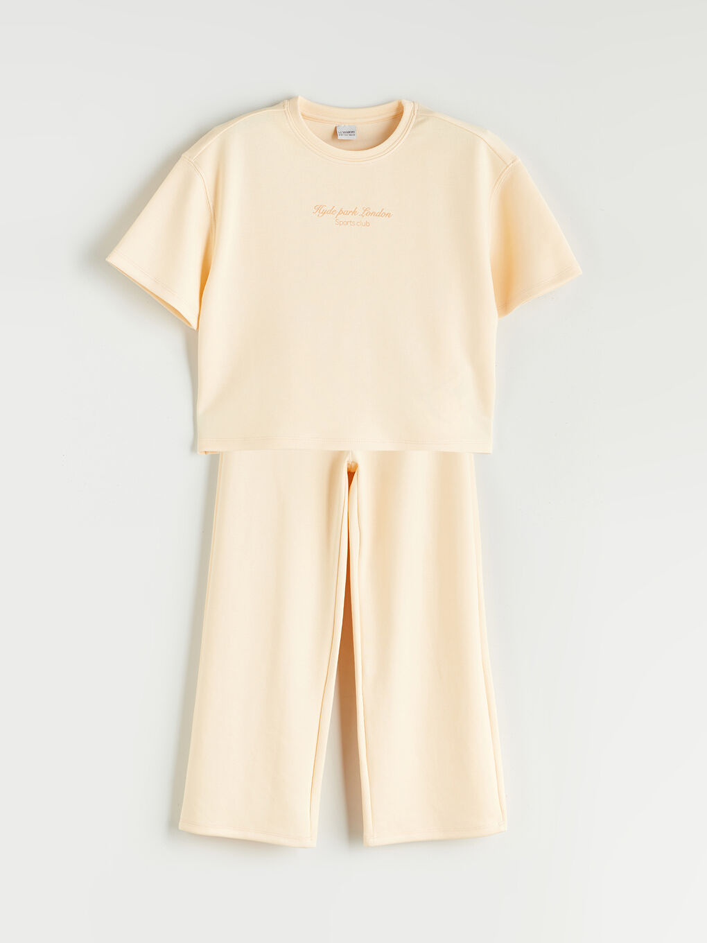 LCW Kids Girl ORANGE Set -S5O562Z4-FRW