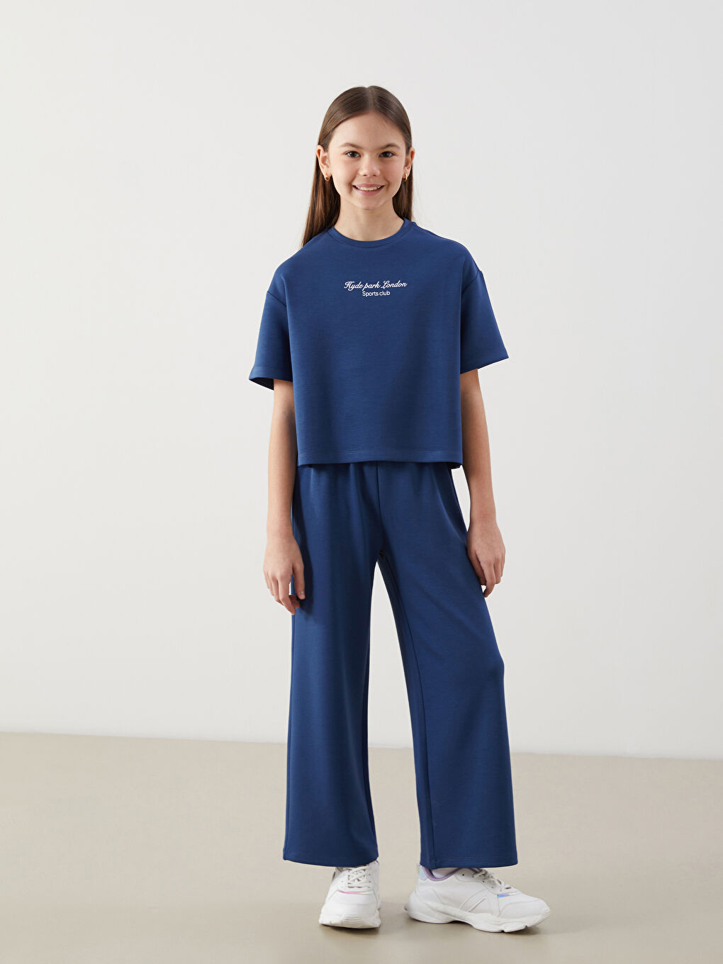 LCW Kids Girl INDIGO Set -S5O562Z4-HSD