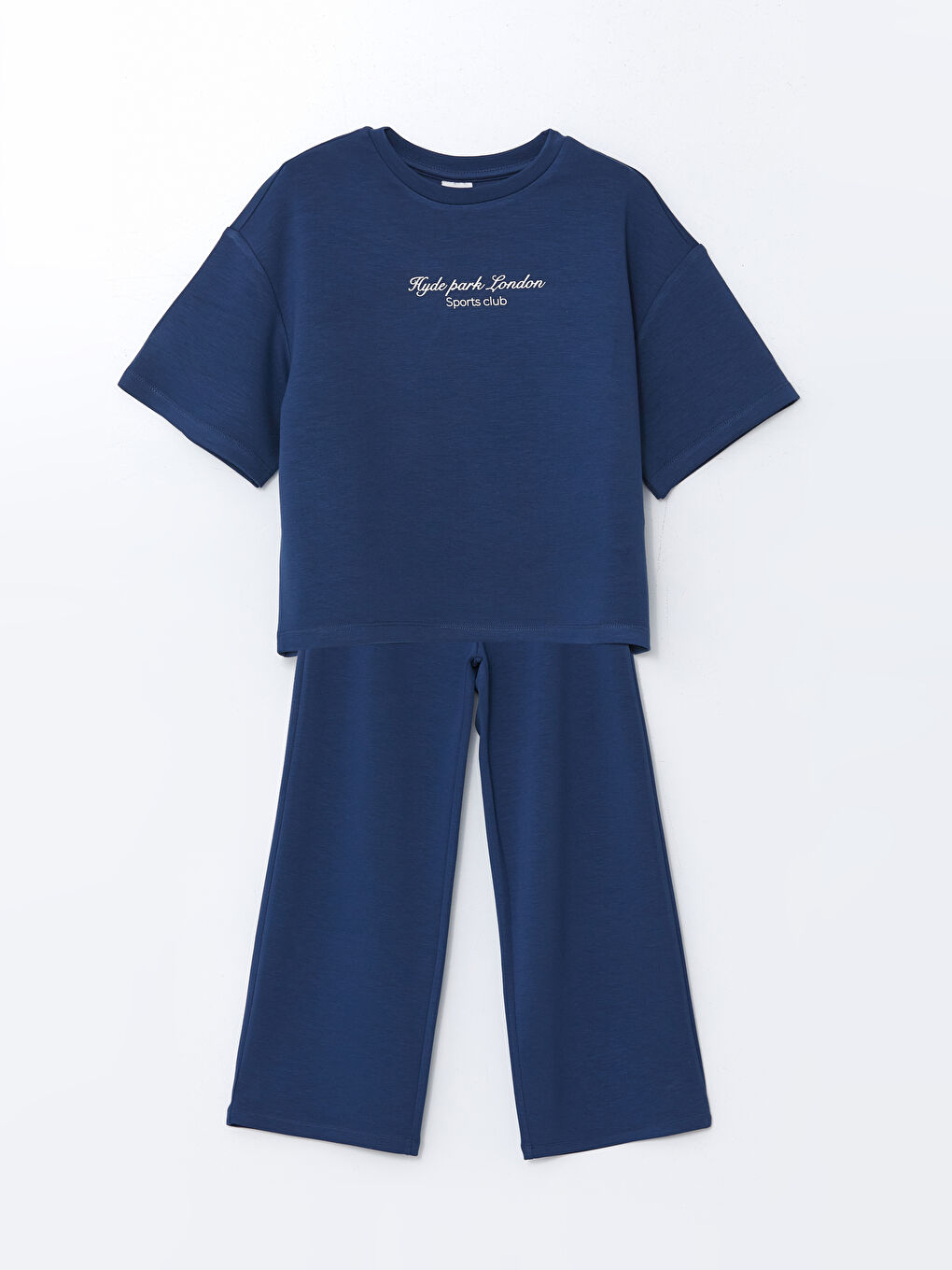 LCW Kids Girl INDIGO Set -S5O562Z4-HSD