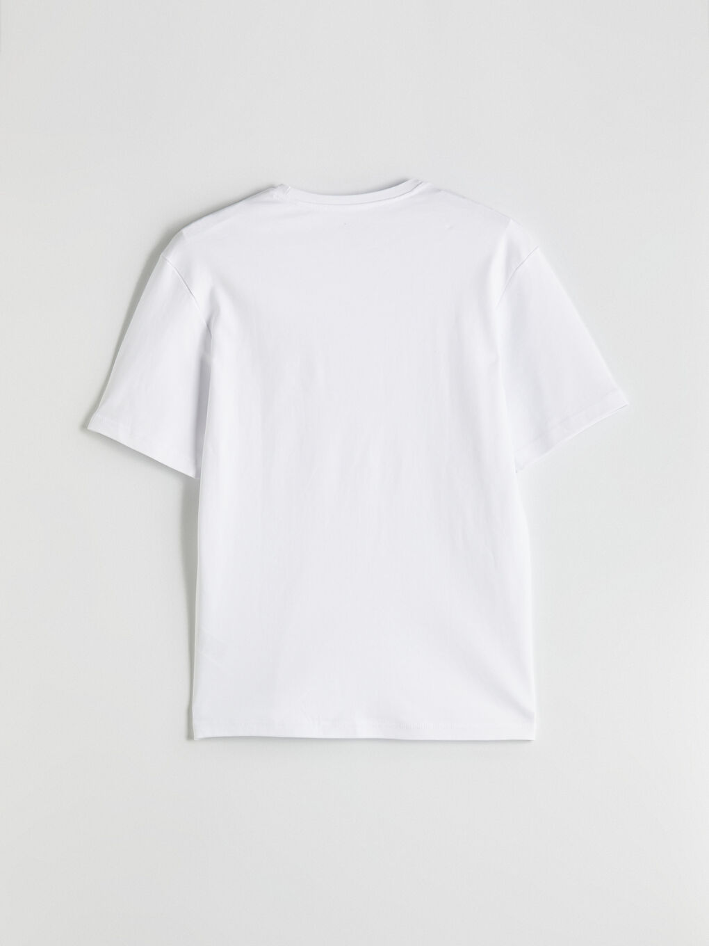 Crew Neck Printed Men's T-Shirt -S5O610Z8-Q6K
