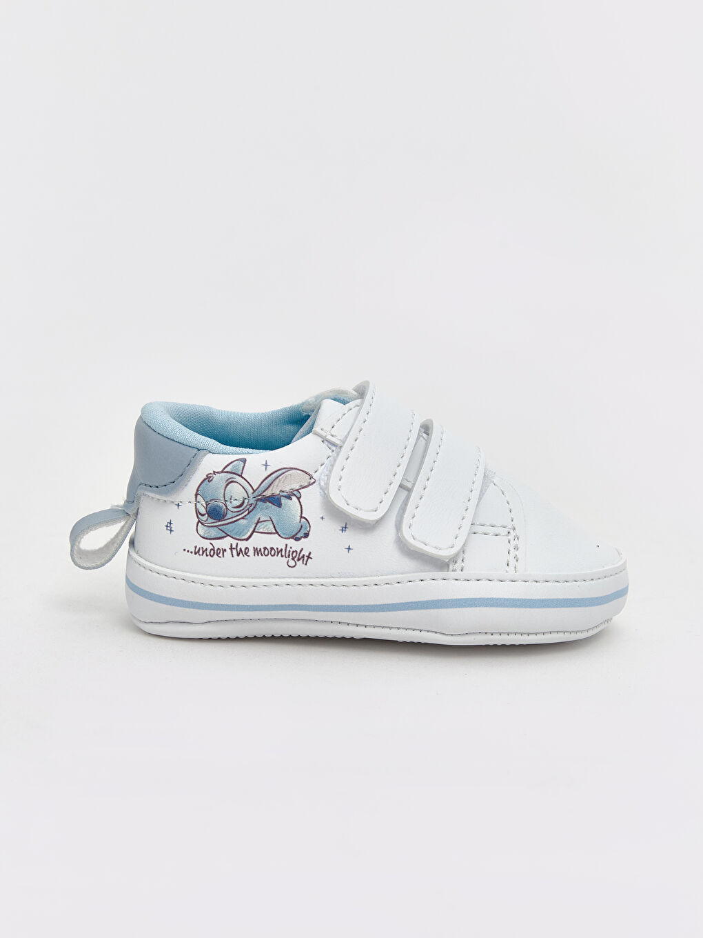 Baby Boy WHITE Pram Shoes -S5O624Z1-Q6K