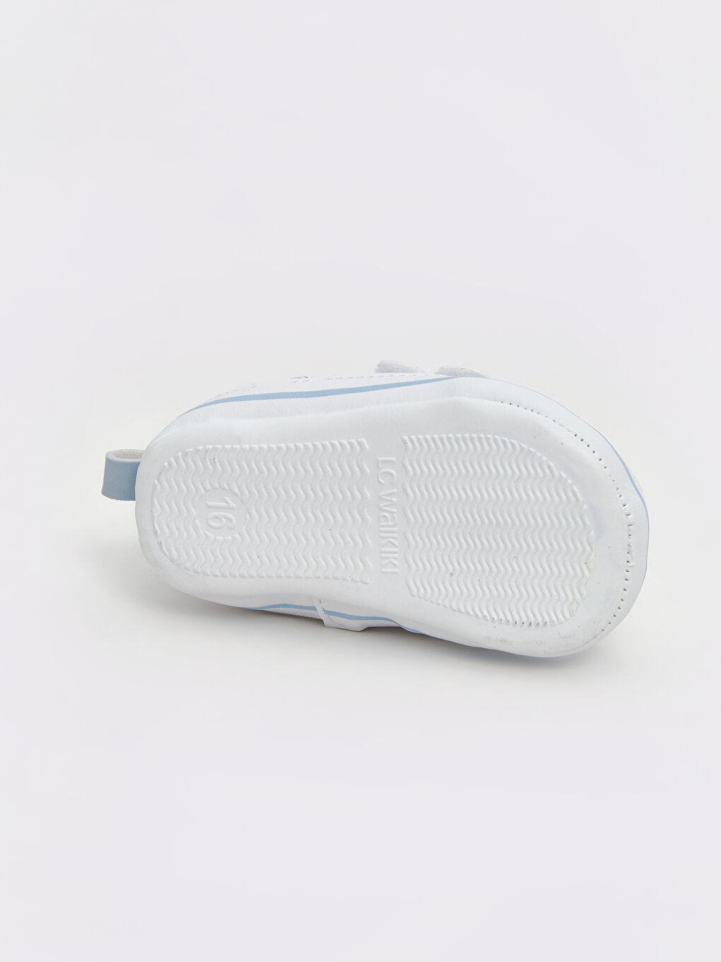 Baby Boy WHITE Pram Shoes -S5O624Z1-Q6K