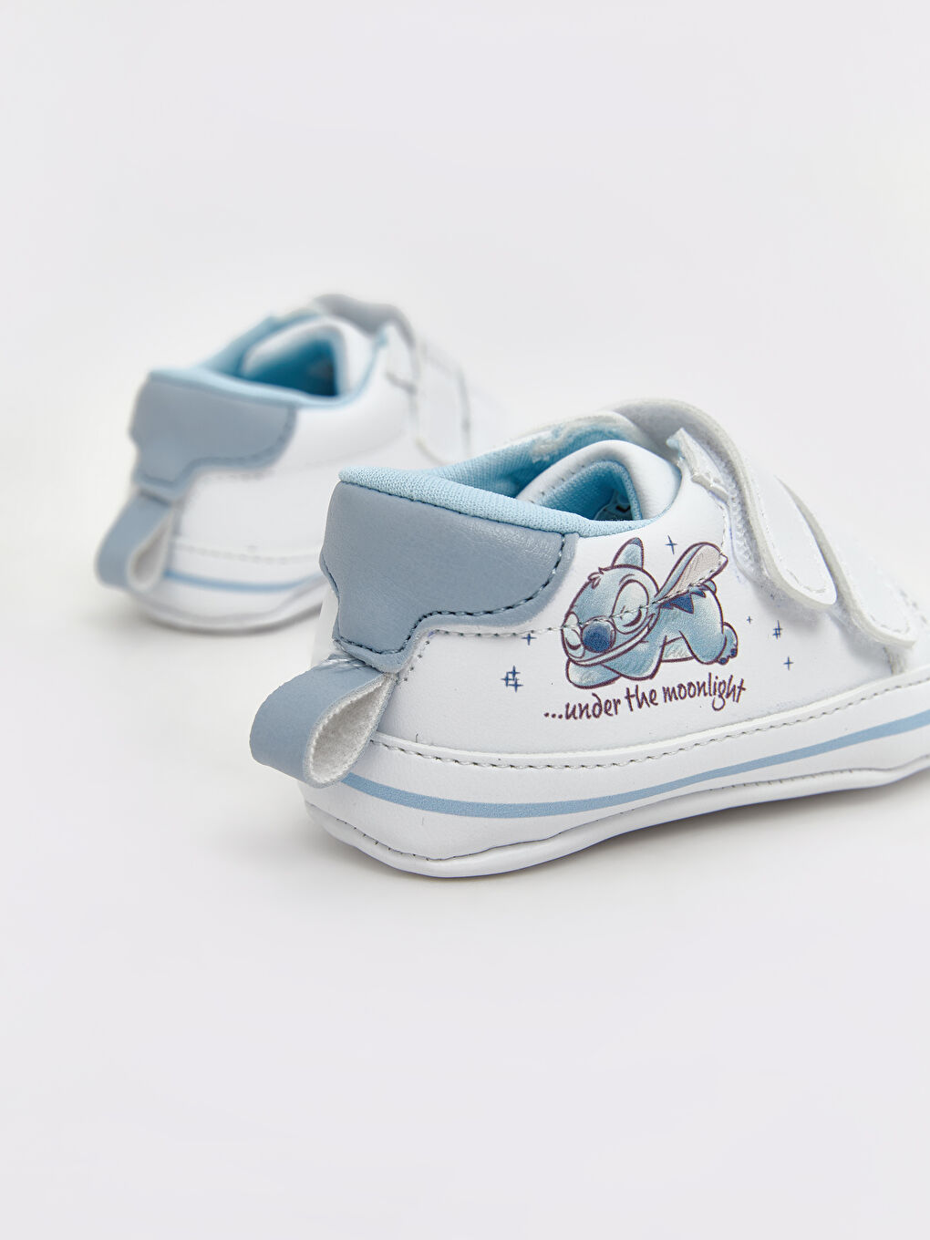 Baby Boy WHITE Pram Shoes -S5O624Z1-Q6K