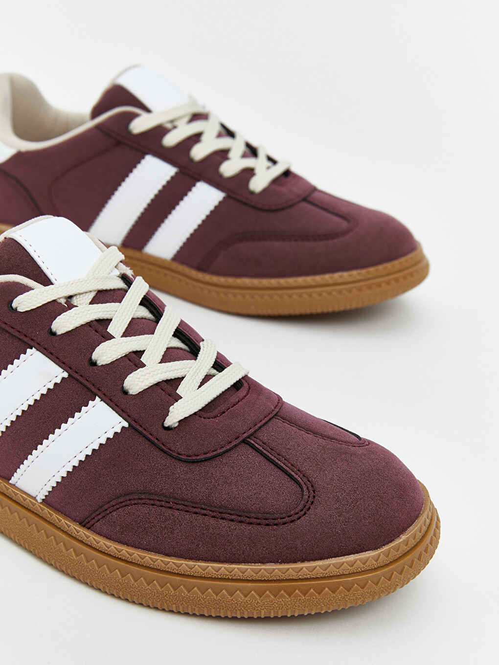 Lace-up Girls' Sneakers-2