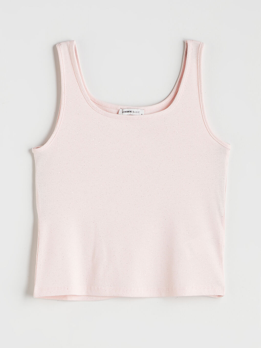 U Neck Patterned Women's Tank Top -S5O664Z8-FSA