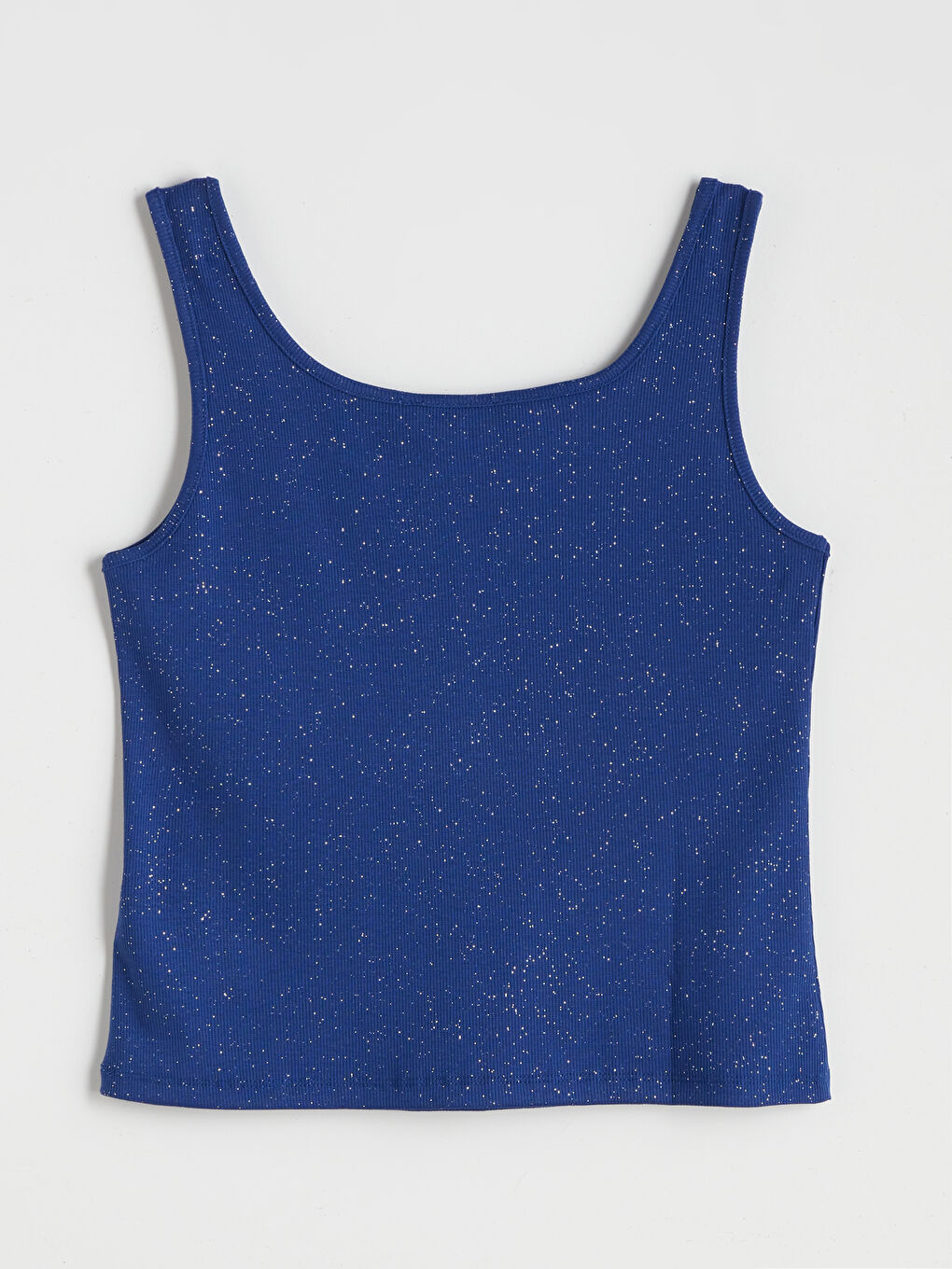 U Neck Patterned Women's Tank Top -S5O664Z8-HKW