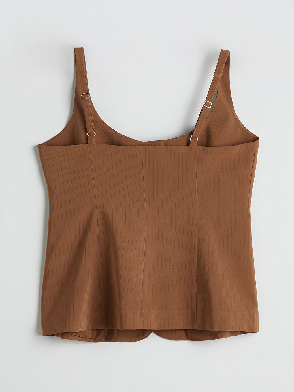 Woman BROWN Suit Waistcoat -S5O672Z8-LEW