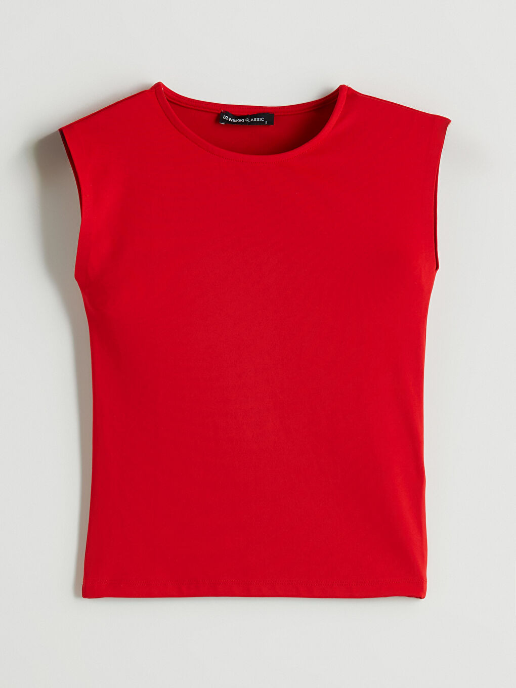 Crew Neck Women's Tank Top -S5O679Z8-HJM