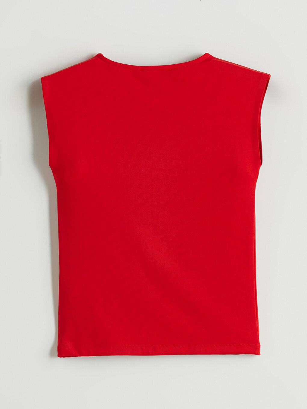 Crew Neck Women's Tank Top -S5O679Z8-HJM