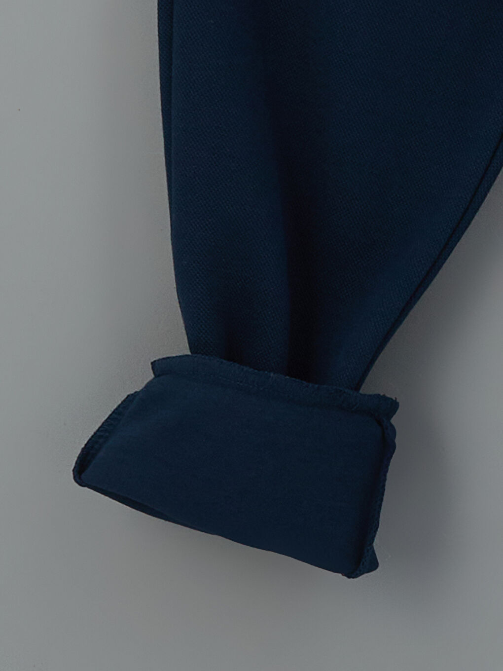 İndigo Beli Lastikli Erkek Çocuk Jogger Eşofman Alt-1