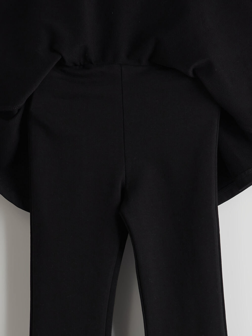 Elastic Waist Bow Detail Girl'S Leggings -S5O689Z1-CVL
