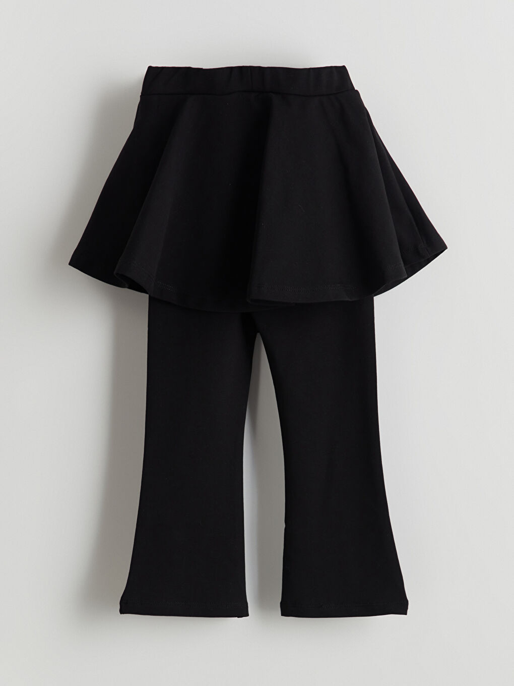 Elastic Waist Bow Detail Girl'S Leggings -S5O689Z1-CVL