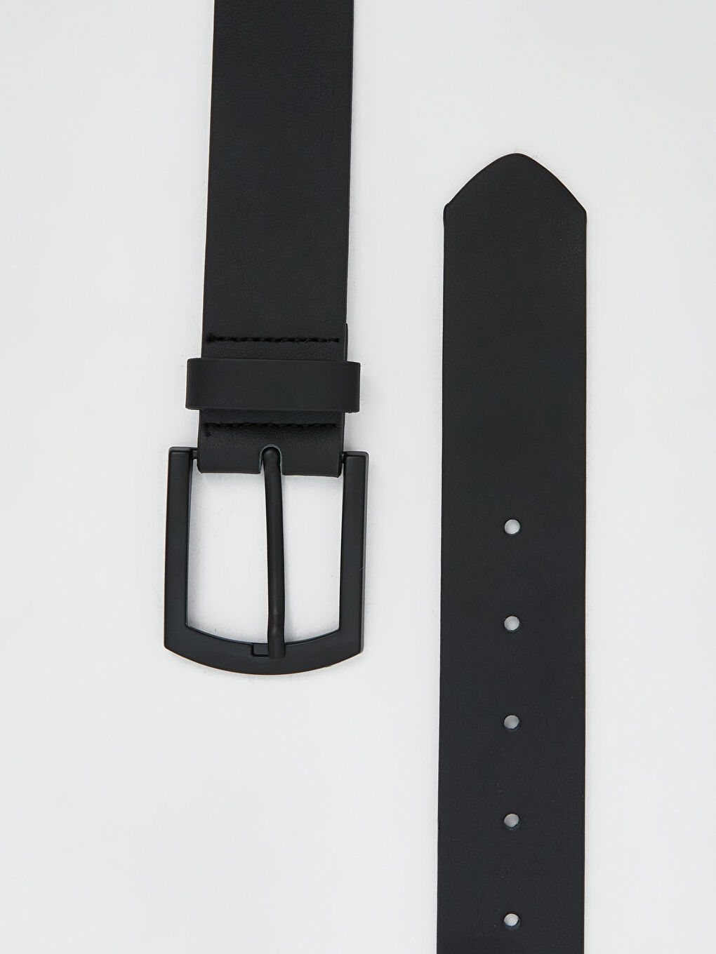 Leather Look Men's Belt -S5O696Z8-CVL