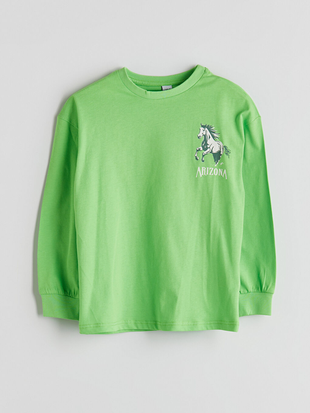 T-shirt Imprimé pour Garçons à Col Rond-1