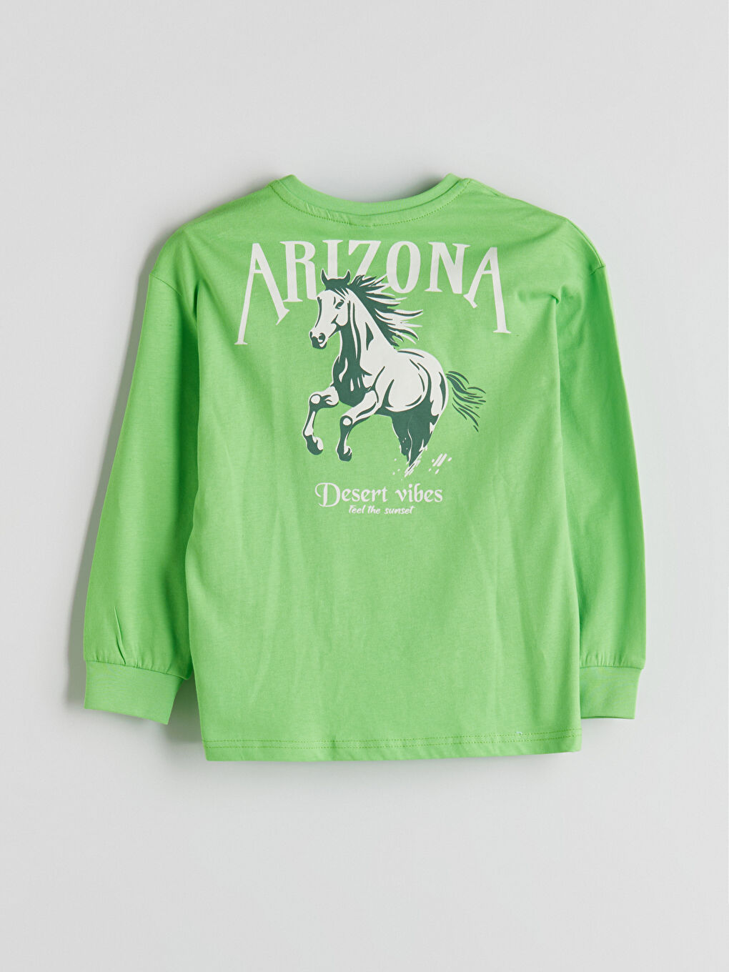 T-shirt Imprimé pour Garçons à Col Rond-3