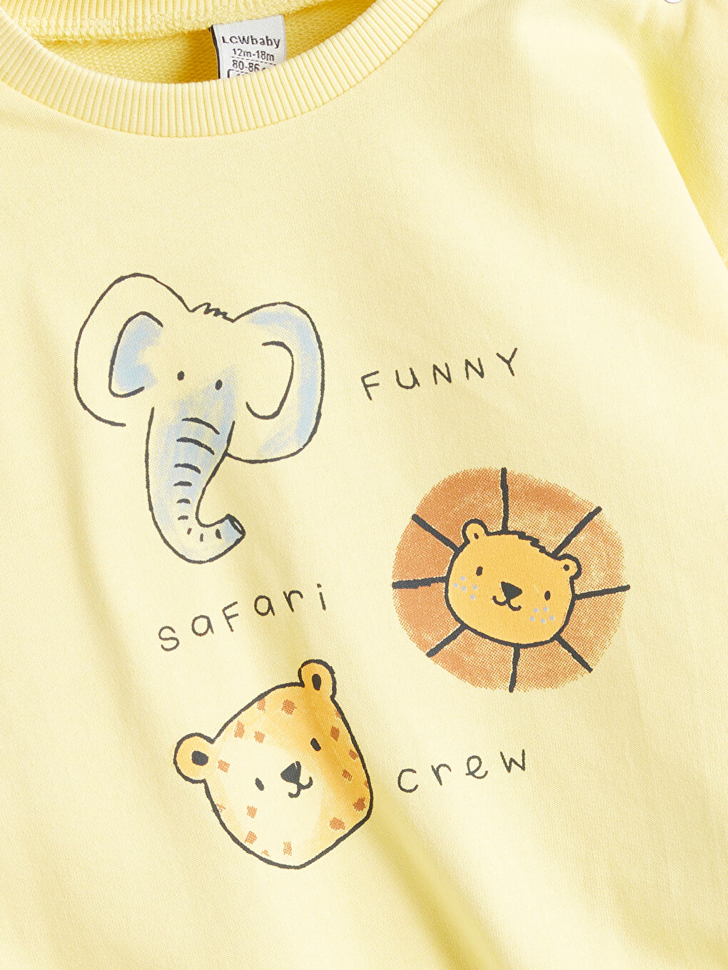 Printed Baby Boy Sweatshirt And Sweatpants Set (2 Pieces)-2