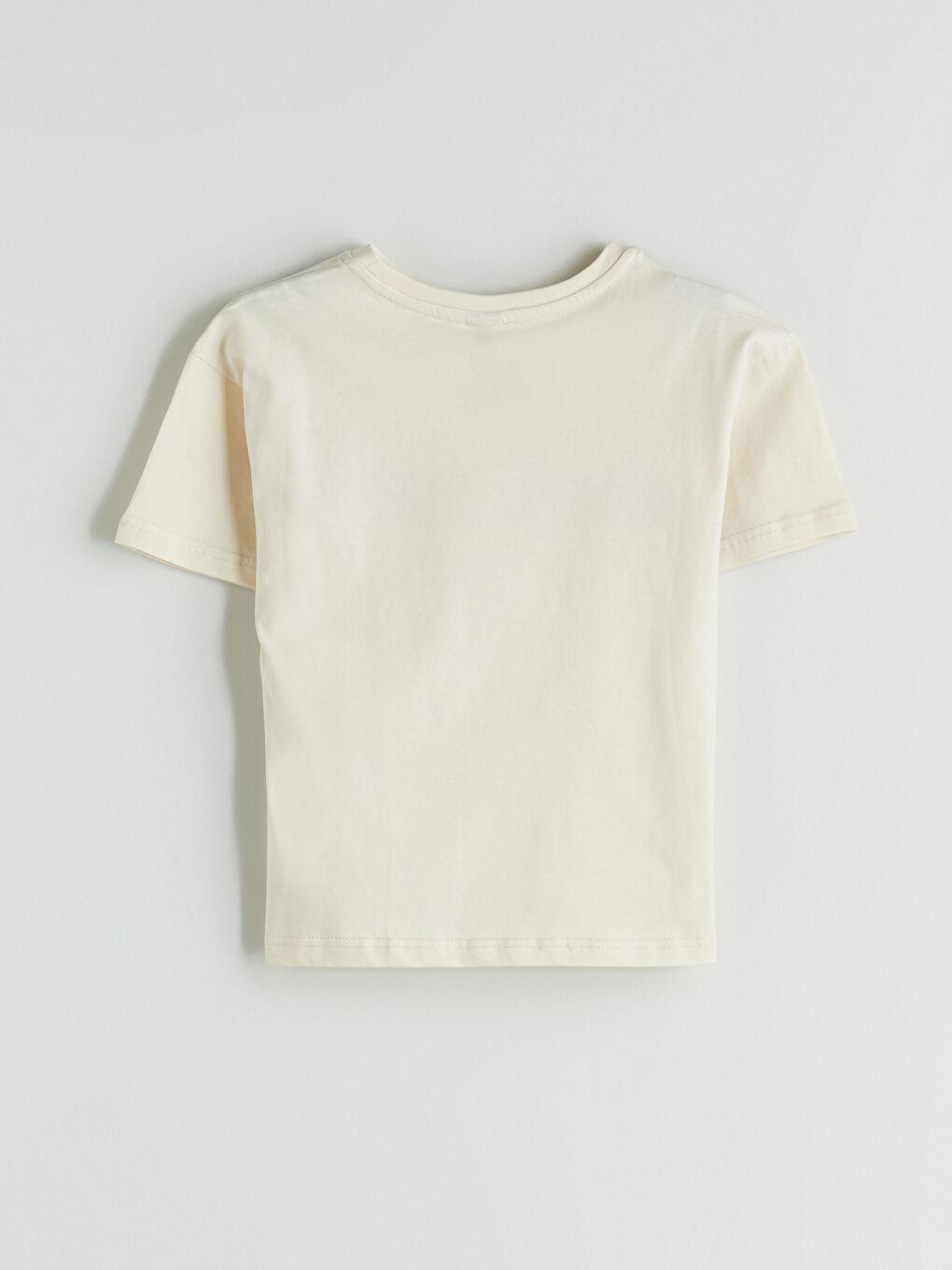 Crew Neck Boys' T-Shirt-2