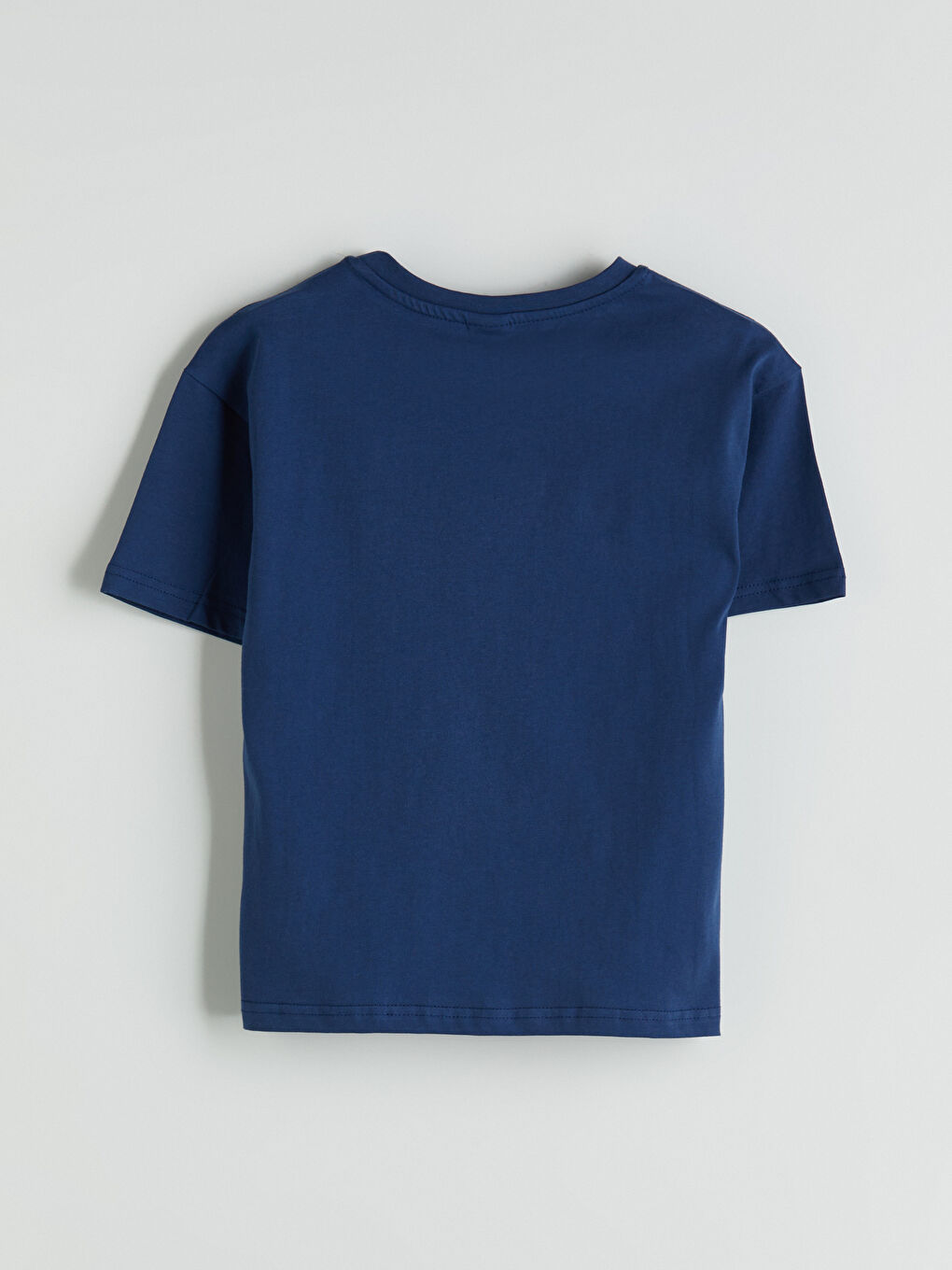 Crew Neck Boys' T-Shirt-2