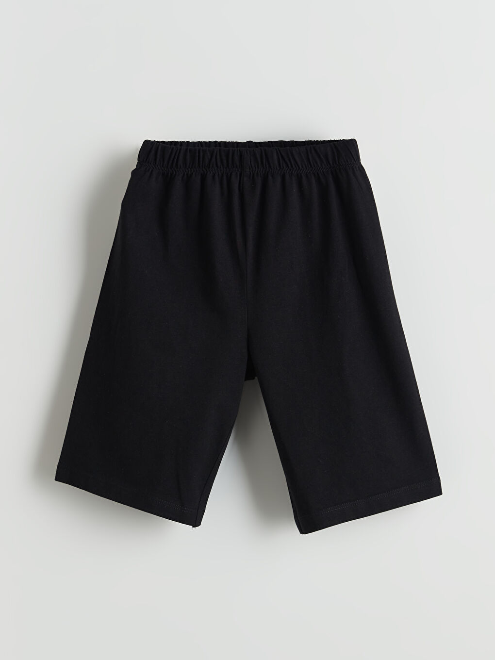 Crew Neck Boys' Shorts Pyjama Set -S5O777Z4-FMR
