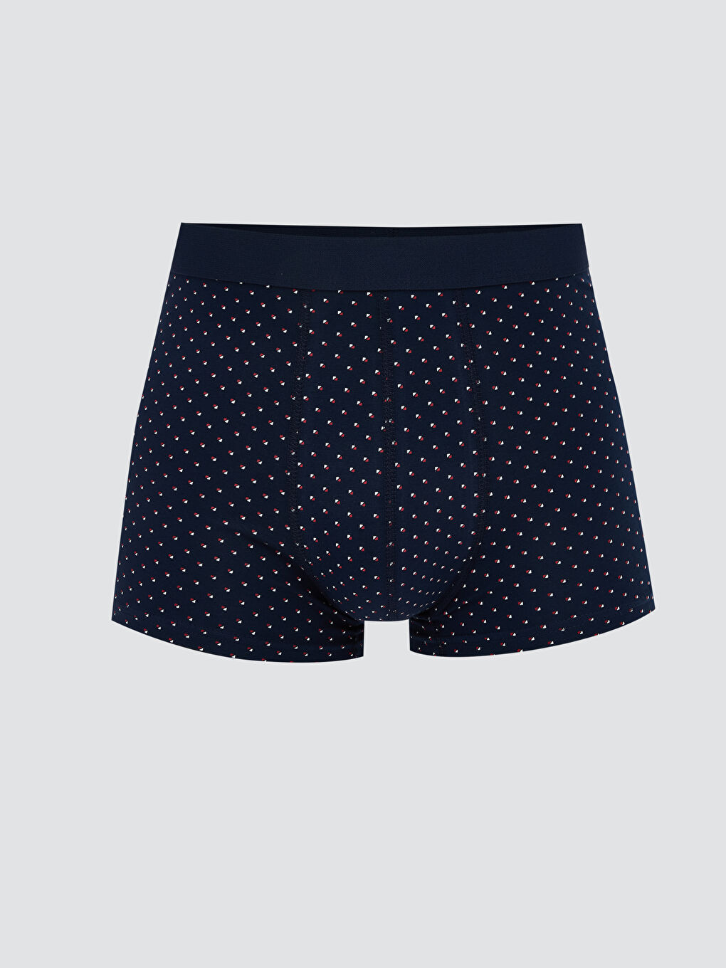 Standard Fit Cotton Flexible Men's Boxer 3-Piece -S5O783Z8-LSJ