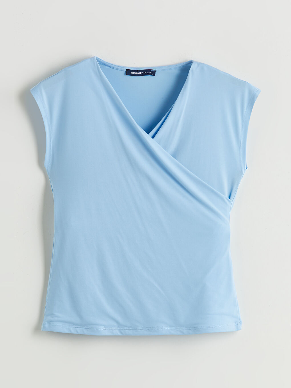 Double Breasted Collar Blouse -S5O786Z8-FFS