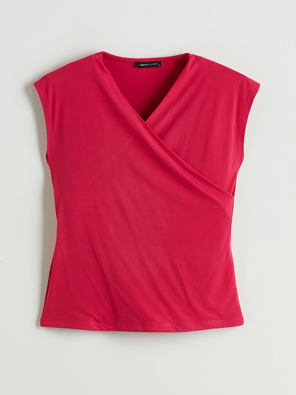 Double Breasted Collar Blouse -S5O786Z8-GA5