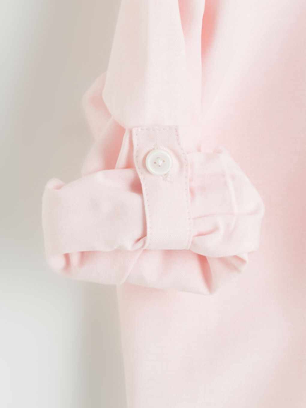 Pembe Basic Erkek Çocuk Gömlek-3