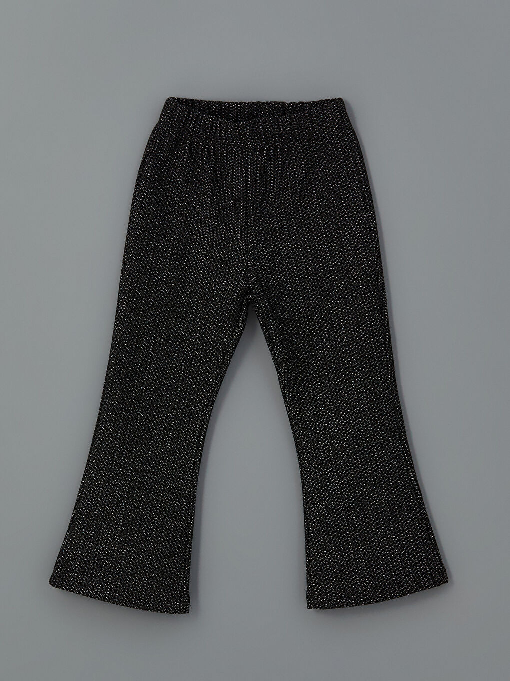 Ekru Fiyonklu Kız Çocuk Tişört Tayt Pantolon ve Bluz 3'li-4