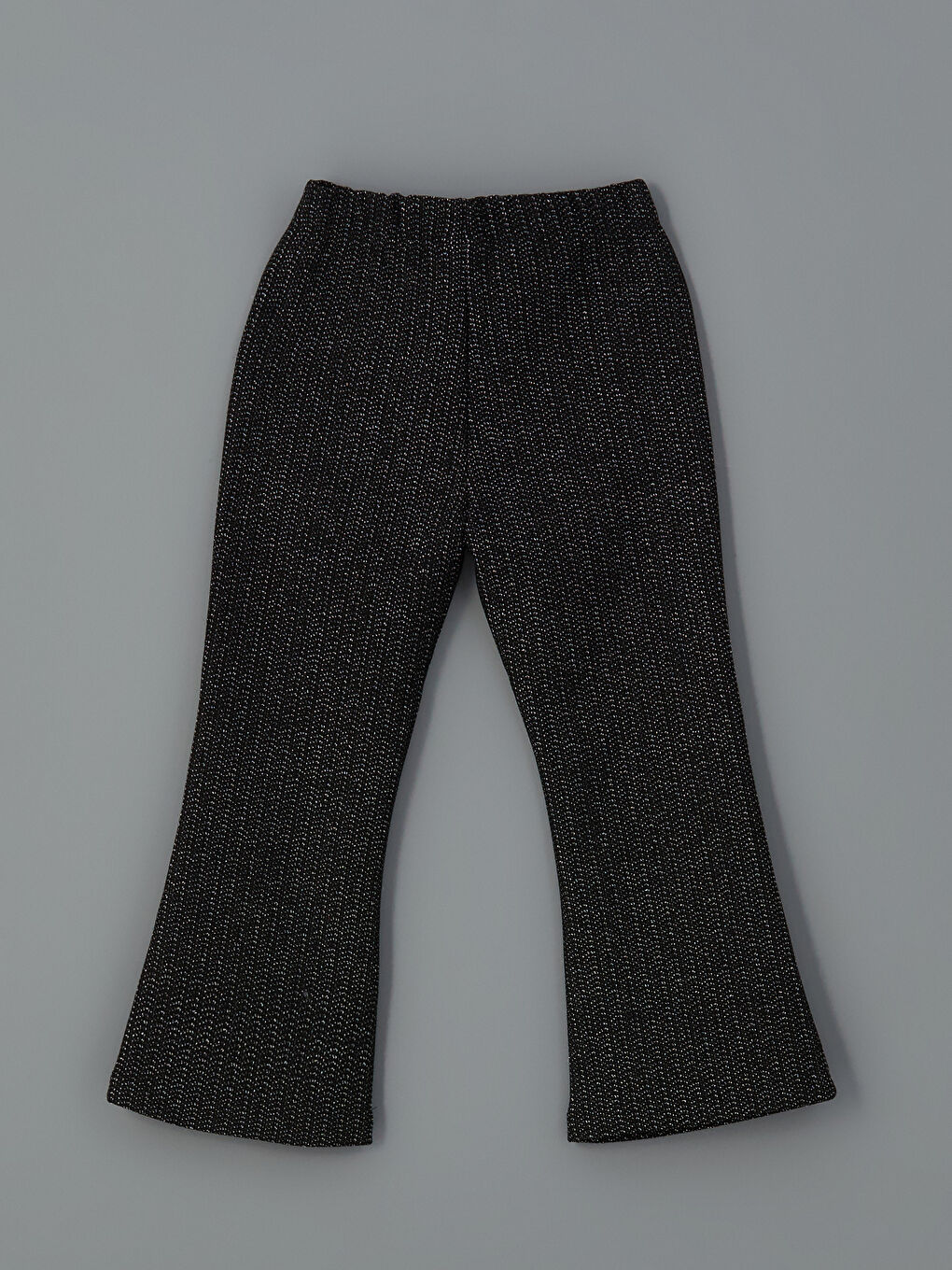 Ekru Fiyonklu Kız Çocuk Tişört Tayt Pantolon ve Bluz 3'li-5