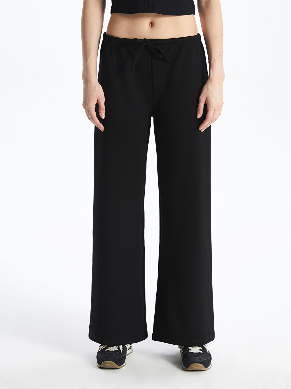 Women's Elastic Waist Sweatpants -S5O836Z8-CVL